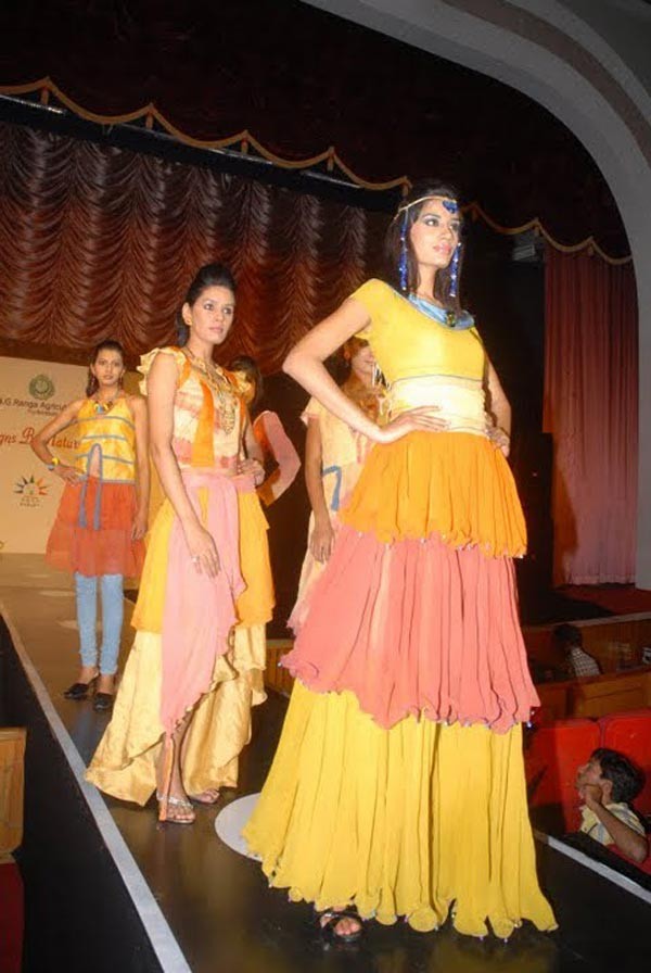 Fashion Show By N.G.Ranga University Students - 25 / 26 photos